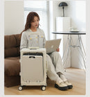 24Inch USB Charging Suitcase