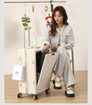 24Inch USB Charging Suitcase