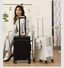 24Inch USB Charging Suitcase
