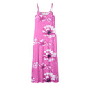 Hot Summer AmazoneBayNew Women's Clothing Sexy Low Cut Printed Floral Strap Dress