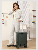 24Inch USB Charging Suitcase