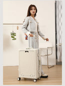 24Inch USB Charging Suitcase