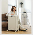 24Inch USB Charging Suitcase