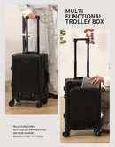 24Inch USB Charging Suitcase