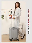 24Inch USB Charging Suitcase
