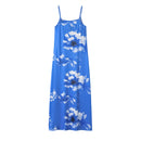 Hot Summer AmazoneBayNew Women's Clothing Sexy Low Cut Printed Floral Strap Dress