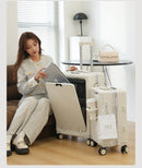 24Inch USB Charging Suitcase