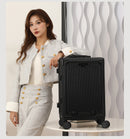 24Inch USB Charging Suitcase