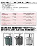 Compact 20-inch Lightweight Carry-on