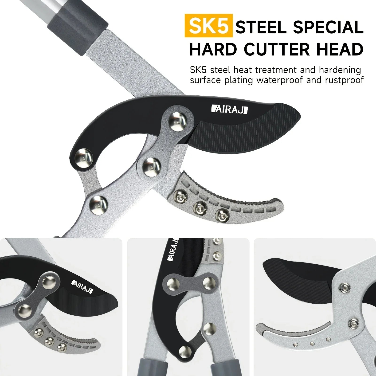 Steel Knife Anvil Shears