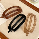 Oval Hollow Hairgrips