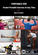 11pcs/Set Pull Rope Resistance Bands