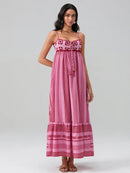 Women Sleeveless Flowy Dress