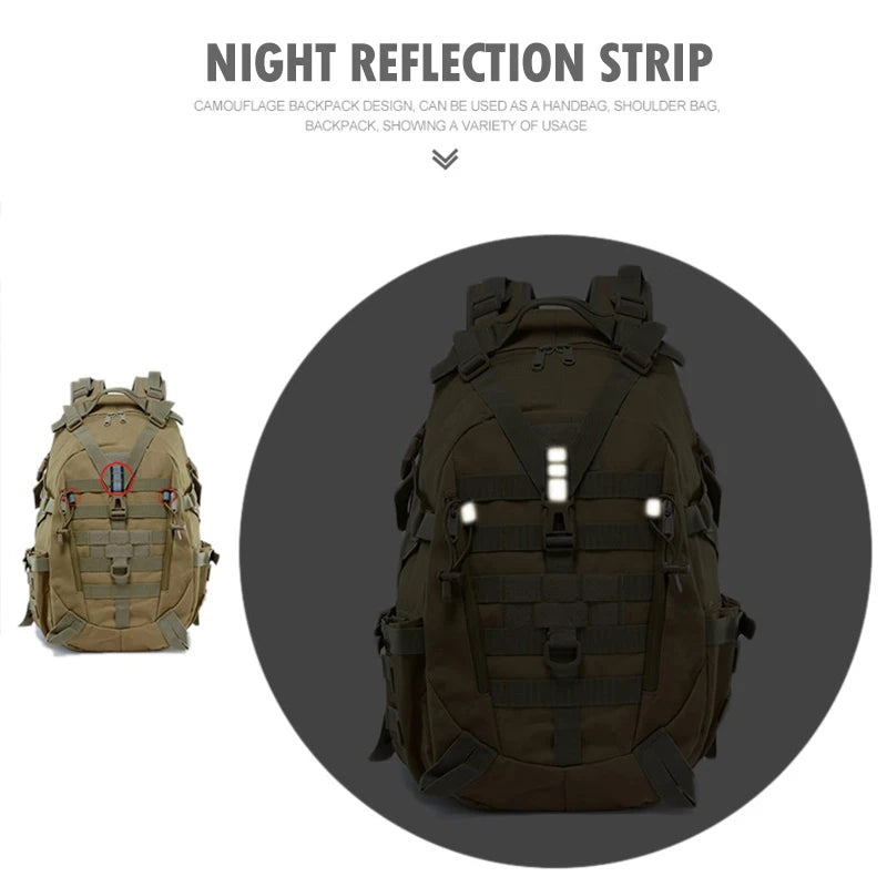 40L Camping Backpack