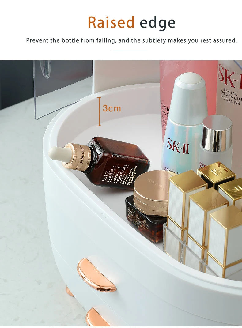 Makeup Container Polish Box