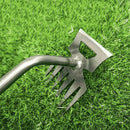 2-in-1 Garden Rake and Weed Puller