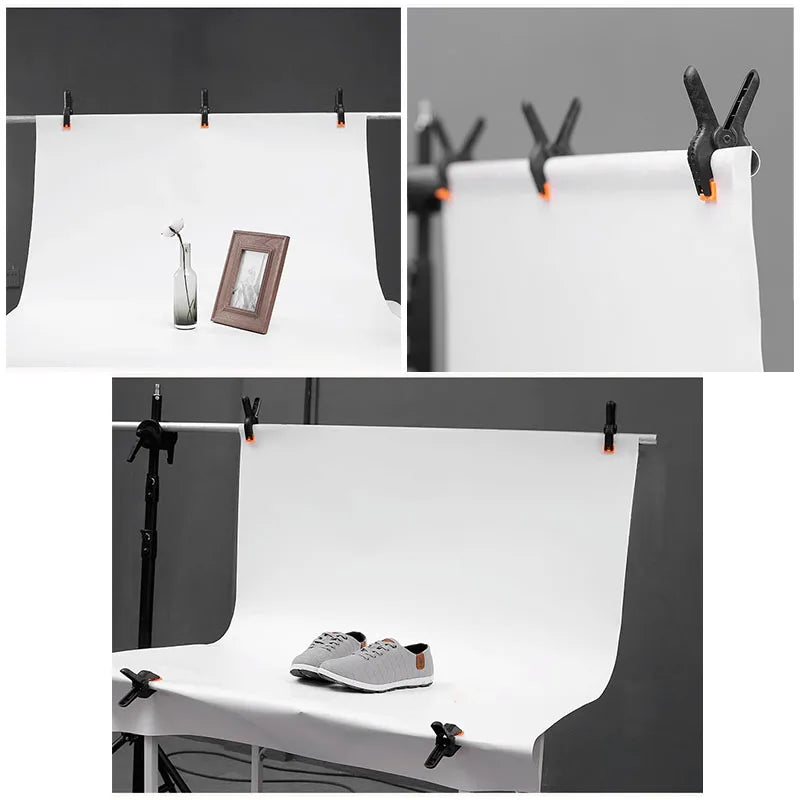 Multi-size Spring Clip