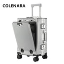 24Inch USB Charging Suitcase