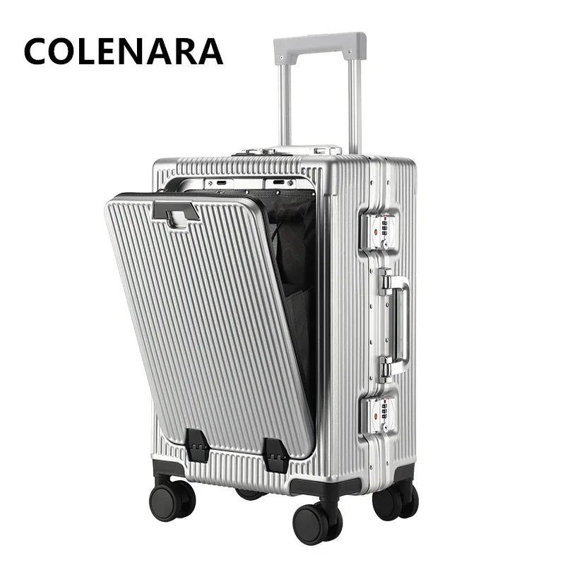 24Inch USB Charging Suitcase