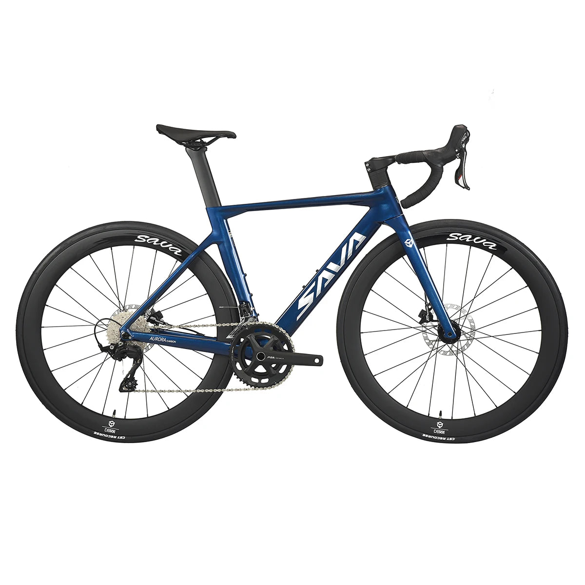 Black Blue / 54(180-190cm) / 7120 24 Speed