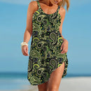 Women’s Slip Dress Bohemain Summer Woman Casual Clothing