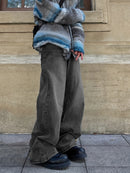High Waist Streetwear Baggy Trousers