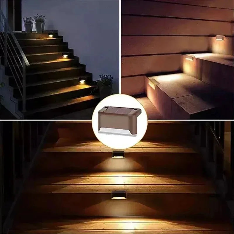 Outdoor Solar LED Deck Lights