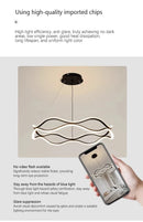Modern LED Chandelier