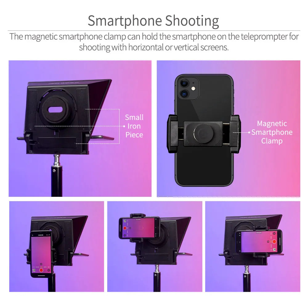 Mini Teleprompter