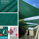 Waterproof Triangle Sun Shade Sail Canopy