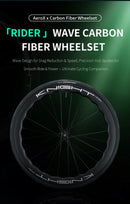 Full Carbon E-Shift Road Bike