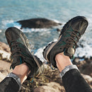 Men's Breathable Cushioning Nonslip Hiking Sneakers