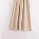 Fashion temperament European and American style summer women's clothing new two-color splicing long vest dress