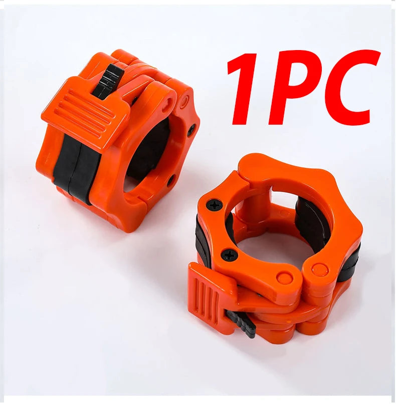 1PC Locking 50mm Bar Dumbbell Barbell Lock Clips Clamp