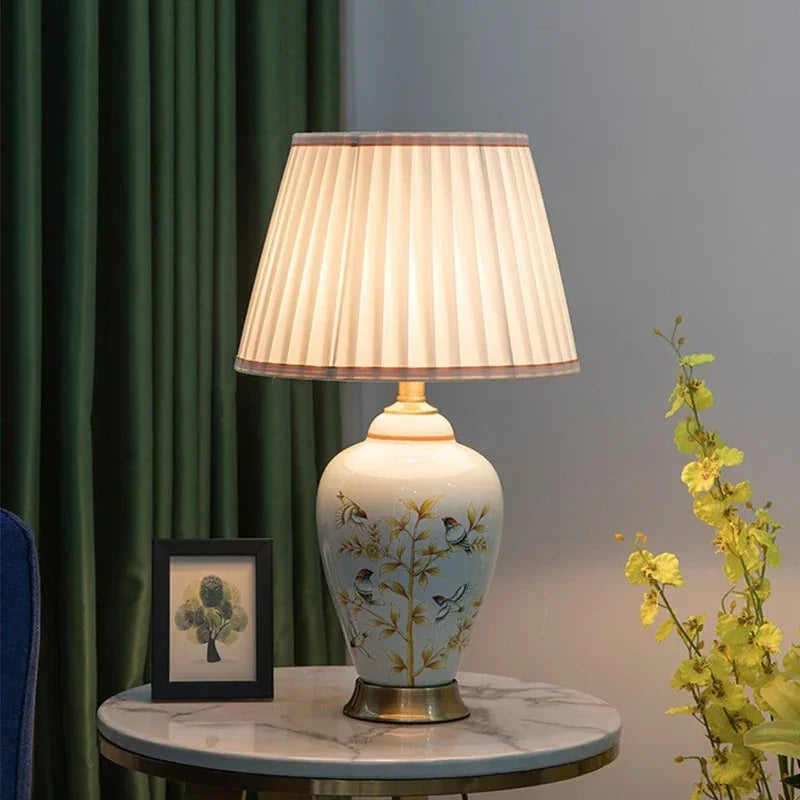 Contemporary ceramics Table Lamp
