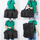 55L Luggage Duffel Bag Camping Backpack