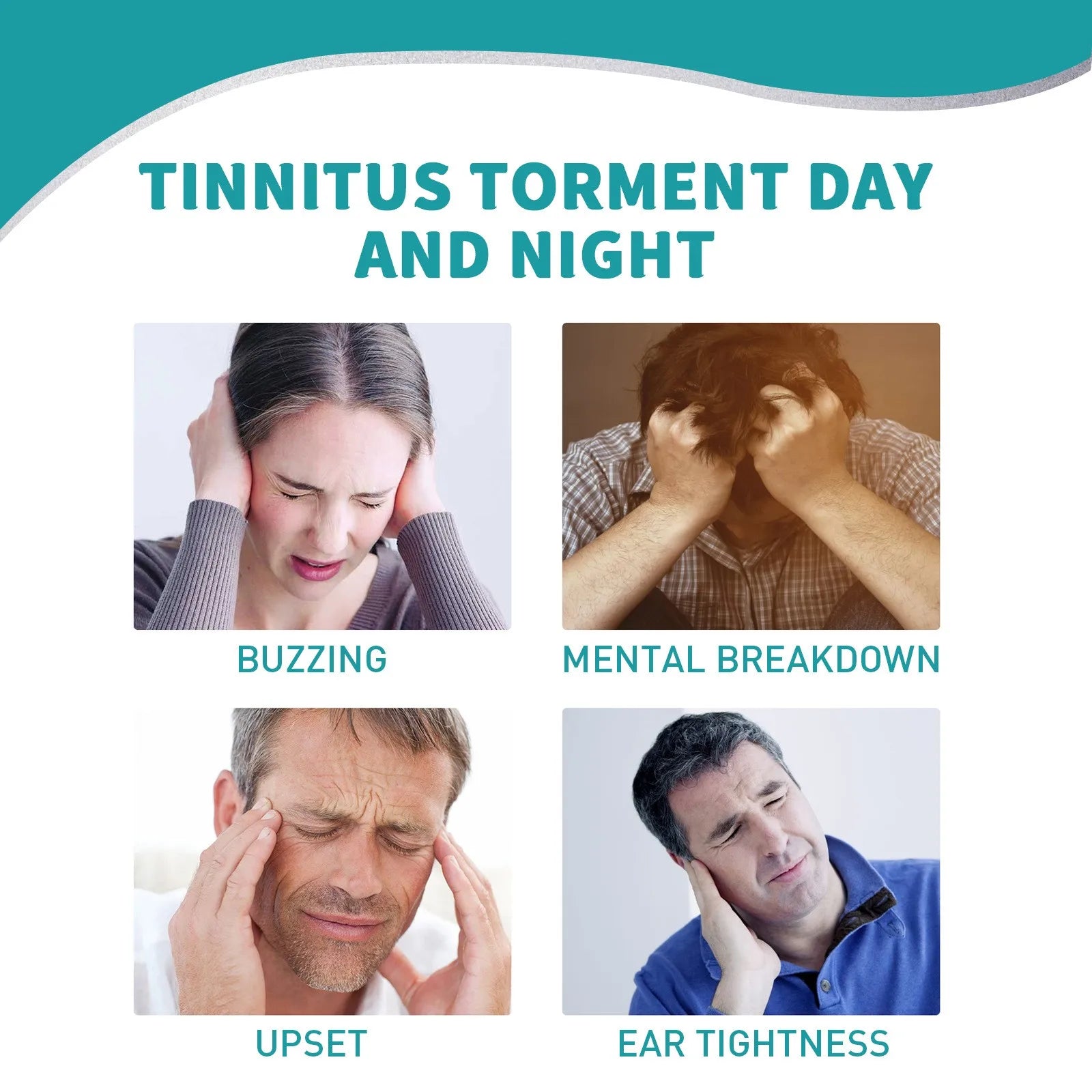 Ear Hard Hearing Tinnitus Oil
