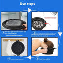 Portable Foldable Silicone Ice Basin With Built-in Ice Tray