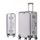100% Aluminum-magnesium alloy Travel Suitcase