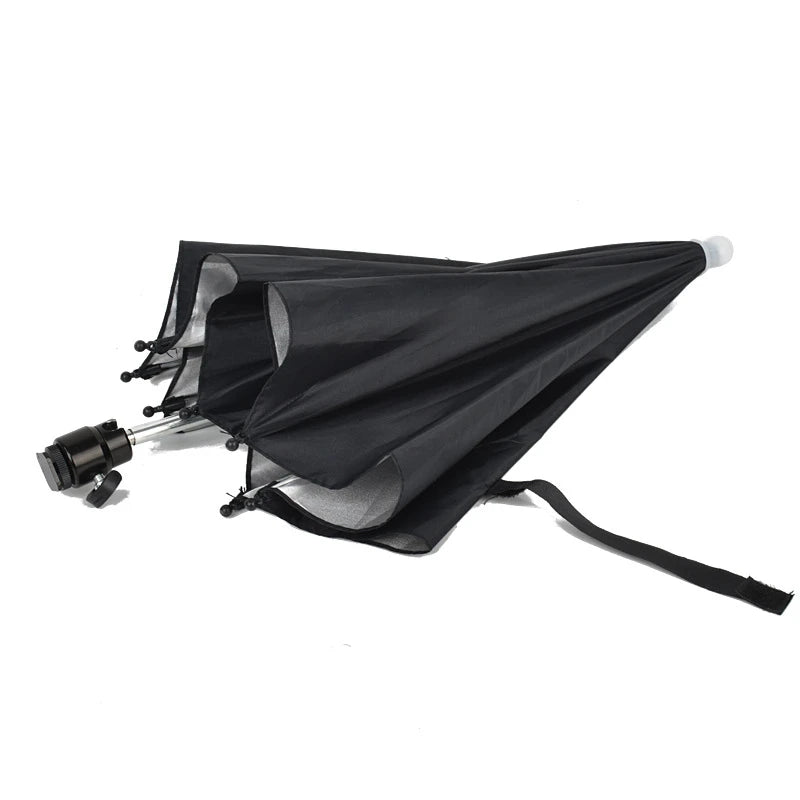 1PC 26/50CM Black Dslr Camera Umbrella