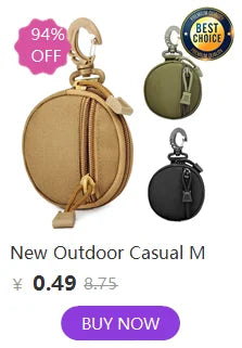 Buckle Hook Water Bottle Holder Clip