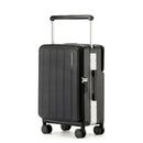 Lock Rapid-Charging Ports Luggage