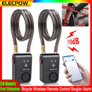 Bluetooth Bike Motorcycle Lock Alarm Security