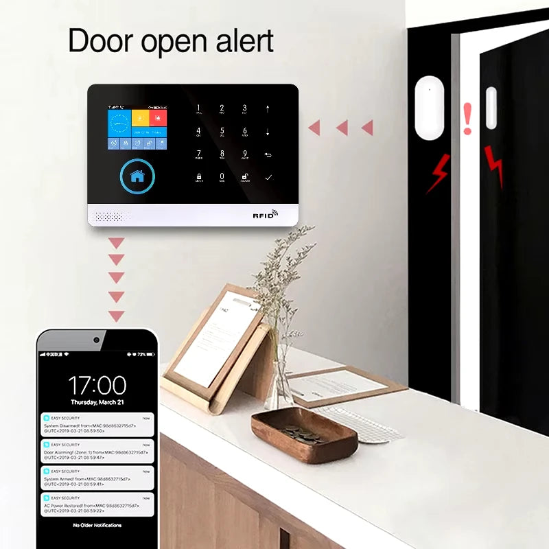 Wireless Home Alarm System