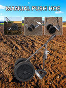 3 in 1 Multifunctional 2Wheels Power-assisted Weeding Scarifying Hoes