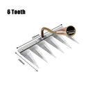 Iron Gardening Hoe Weeding Rake