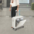 Front Opening Boarding Suitcase