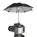 1PC 26/50CM Black Dslr Camera Umbrella