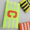 1 Pcs Football Match Captain C Word Mark Armband