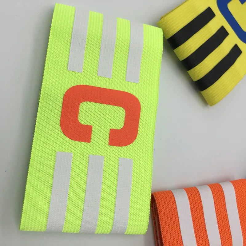 1 Pcs Football Match Captain C Word Mark Armband